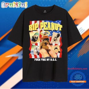 RIP Peanut Fukc The NY D.E.C Unisex T Shirt