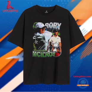 Rory McIlroy Wells Fargo Championship 2024 Vintage T Shirt