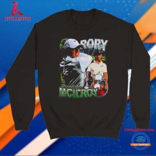 Rory McIlroy Wells Fargo Championship 2024 Vintage T Shirt