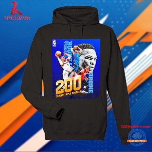 Russell Westbrook 200 Career Triple Doubles T Shirt