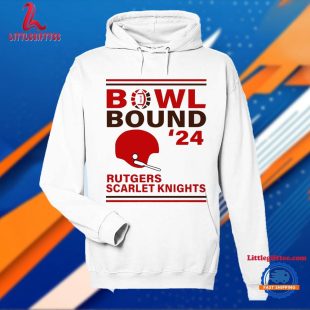 Rutgers Scarlet Knights 2024 Bowl Bound Helmet Unisex T Shirt