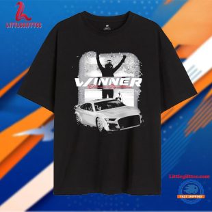 Ryan Blaney Checkered Flag Sports 2024 Xfinity 500 Race Win Unisex T Shirt