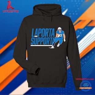 Sam Laporta Supporta Detroit Lions Unisex T Shirt