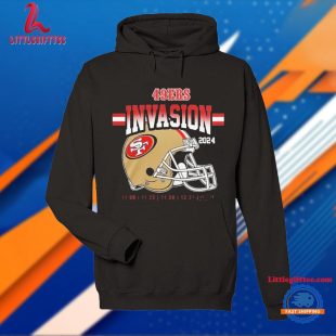 San Francisco 49ers 2024 Invasion Tour Unisex T Shirt