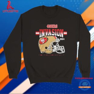 San Francisco 49ers 2024 Invasion Tour Unisex T Shirt