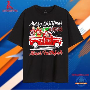 San Francisco 49ers Merry Christmas Niner Faithfuls Unisex T Shirt