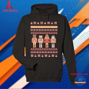 San Francisco 49ers Nutcracker Ugly Christmas T Shirt