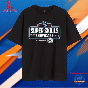 Seattle Kraken 2024 Super Skills Showcase Unisex T Shirt