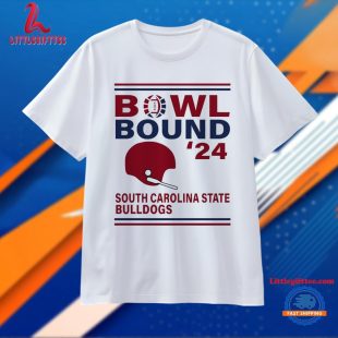 South Carolina State Bulldogs 2024 Bowl Bound Helmet Unisex T Shirt