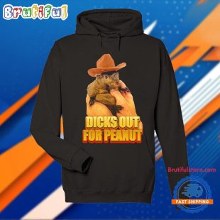 Squirrel Dick’s Out For Peanut Unisex T Shirt