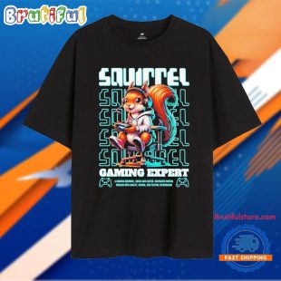 Squirrel Gaming Expert Peanut Unisex T Shirt