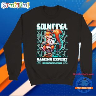 Squirrel Gaming Expert Peanut Unisex T Shirt