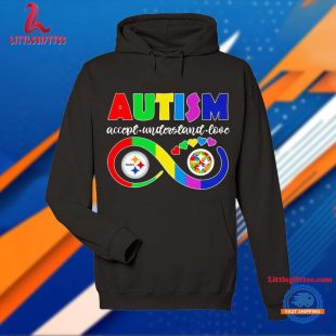 Steelers Autism Accept Understand Love T Shirt