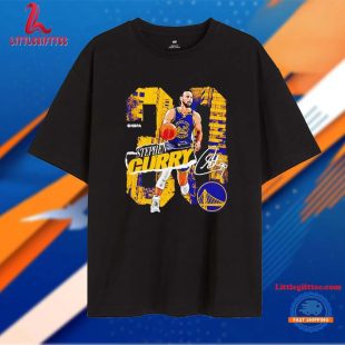 Stephen Curry Post Moves Golden State Warriors Signature Unisex T Shirt