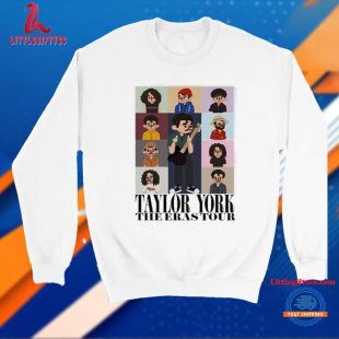 Taylor York The Eras Tour T Shirt