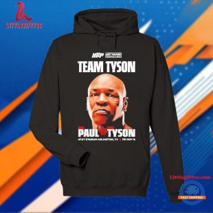 Team Paul Mike Tyson Vs Jake Paul At&T Stadium Arlington Tx Fri Nov 15 Most Valuable Promotions Unisex T Shirt