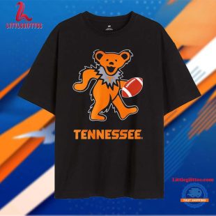 Tennessee Volunteers Football In Night Of Grateful Dead 2024 Unisex T Shirt