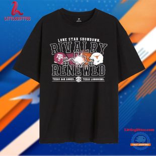 Texas Longhorns vs Texas A&M Aggies 2024 SEC Rivalry Renewed Lone Star Showdown Unisex T Shirt