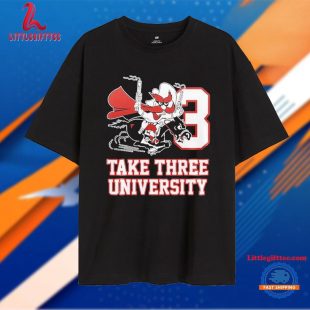 Texas Tech Red Raiders Take Three University Wreck’em Unisex T Shirt