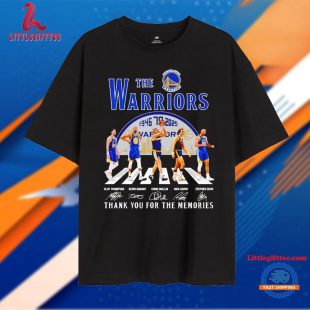 The Golden State Warriors 79 Years 1946 2025 Thank You for the Memories Unisex T Shirt