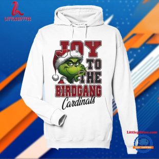 The Grinch Arizona Cardinals Joy To The Birdgang Cardinals Christmas Unisex T Shirt