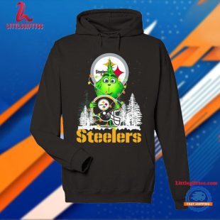 The Grinch Pittsburgh Steelers Christmas New T Shirt