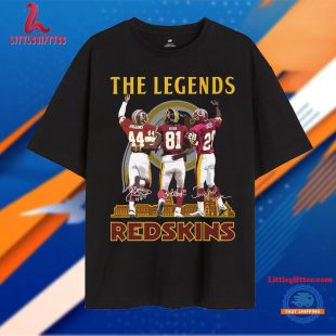 The Legends Washington Redskins Signature Limited New Unisex T Shirt