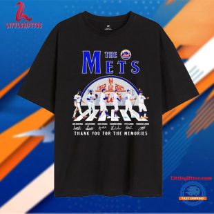 The Mets 62 Years 1962 2024 Thank You for the Memories T Shirt