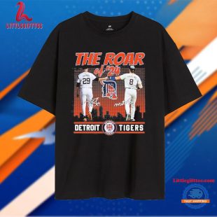 The Roar Of 24 Detroit Tigers Signature Unisex T Shirt