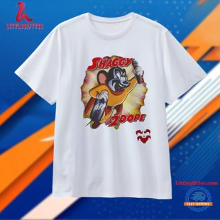 The Shaggy Show Mighty 2 Dope Limited T Shirt