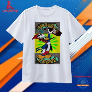 The Shaggy Show Woodpeck-2-Dope T Shirt