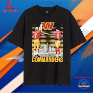 Theismann Daniels Commanders Football Unisex T Shirt