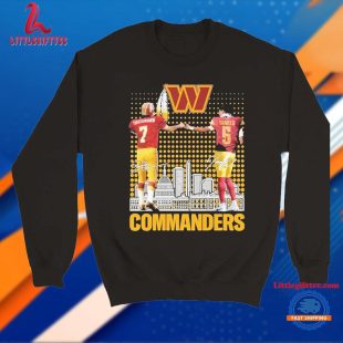 Theismann Daniels Commanders Football Unisex T Shirt