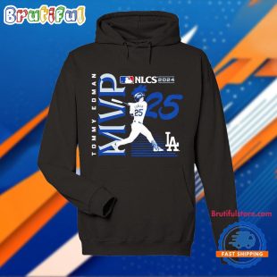 Tommy Edman 2024 NLCS MVP Los Angeles Dodgers Unisex T Shirt