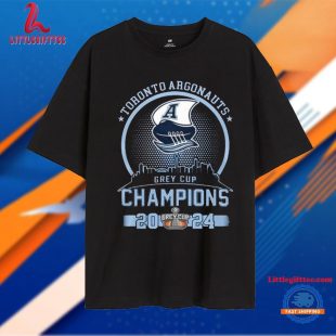 Toronto Argonauts 2024 Grey Cup Champions Unisex T Shirt