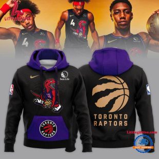 Toronto Raptors City Season 2025 Limited Edition Hoodie