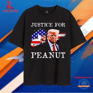 Trump 2024 Election Justice for Peanut T Shirt