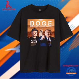 Trump And Elon Musk DOGE T Shirt