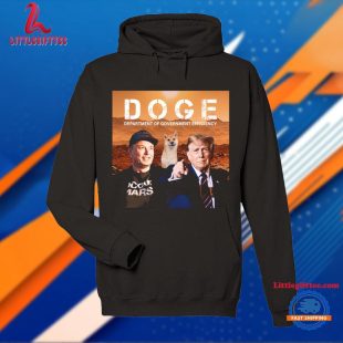 Trump And Elon Musk DOGE T Shirt