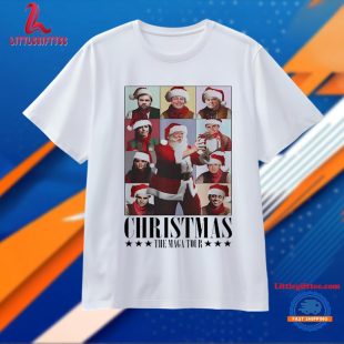 Trump Christmas The MAGA Tour Eras Tour Unisex T Shirt