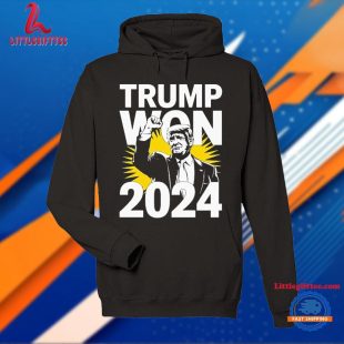 Trump Elected President Trump Won 2024 T Shirt