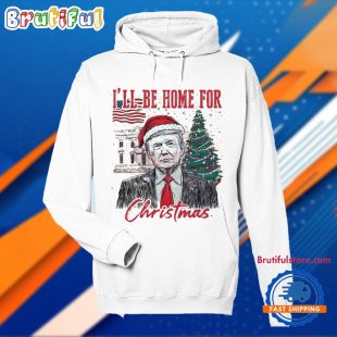 Trump I Will Be Home For Christmas Funny Election Unisex T Shirt