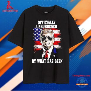 Trump Ly Unburdened by What Has Been Usa Flag Unisex T Shirt