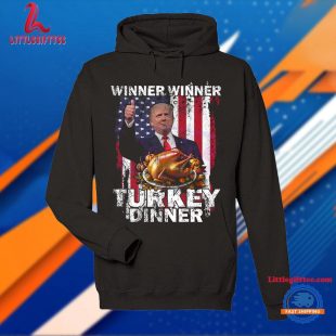 Trump Vance Winner Winner Turkey Dinner Thanksgiving Unisex T Shirt