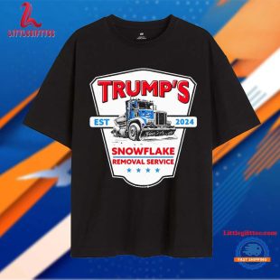 Trump’s Snowflake Removal Service Unisex T Shirt