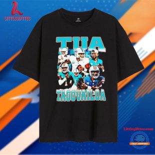 Tua Tagovailoa Picture Collage T Shirt