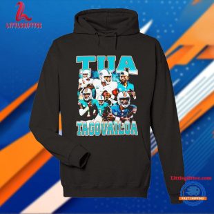 Tua Tagovailoa Picture Collage T Shirt