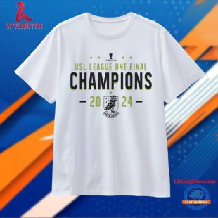 Union Omaha 2024 USL League One Champions Schedule Unisex T Shirt