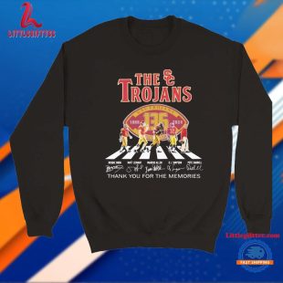 Usc Trojans The Legends Of Trojans Thank You For The Memories 2024 Unisex T Shirt