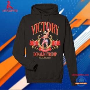 Victory Donald Trump Boxing 45 47 President Elect 2024 T Shirt